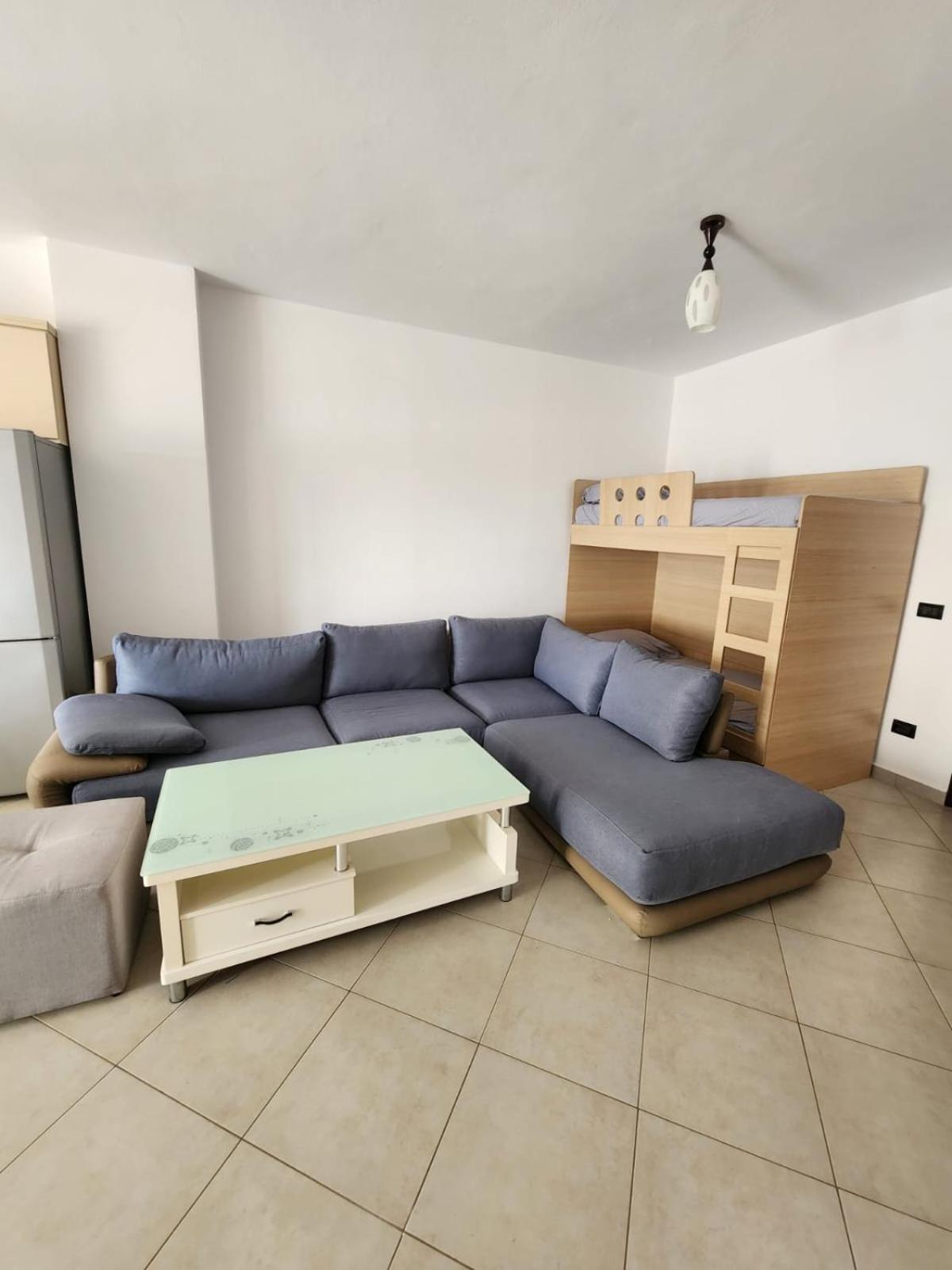 Summer Apartments Shengjin Bagian luar foto