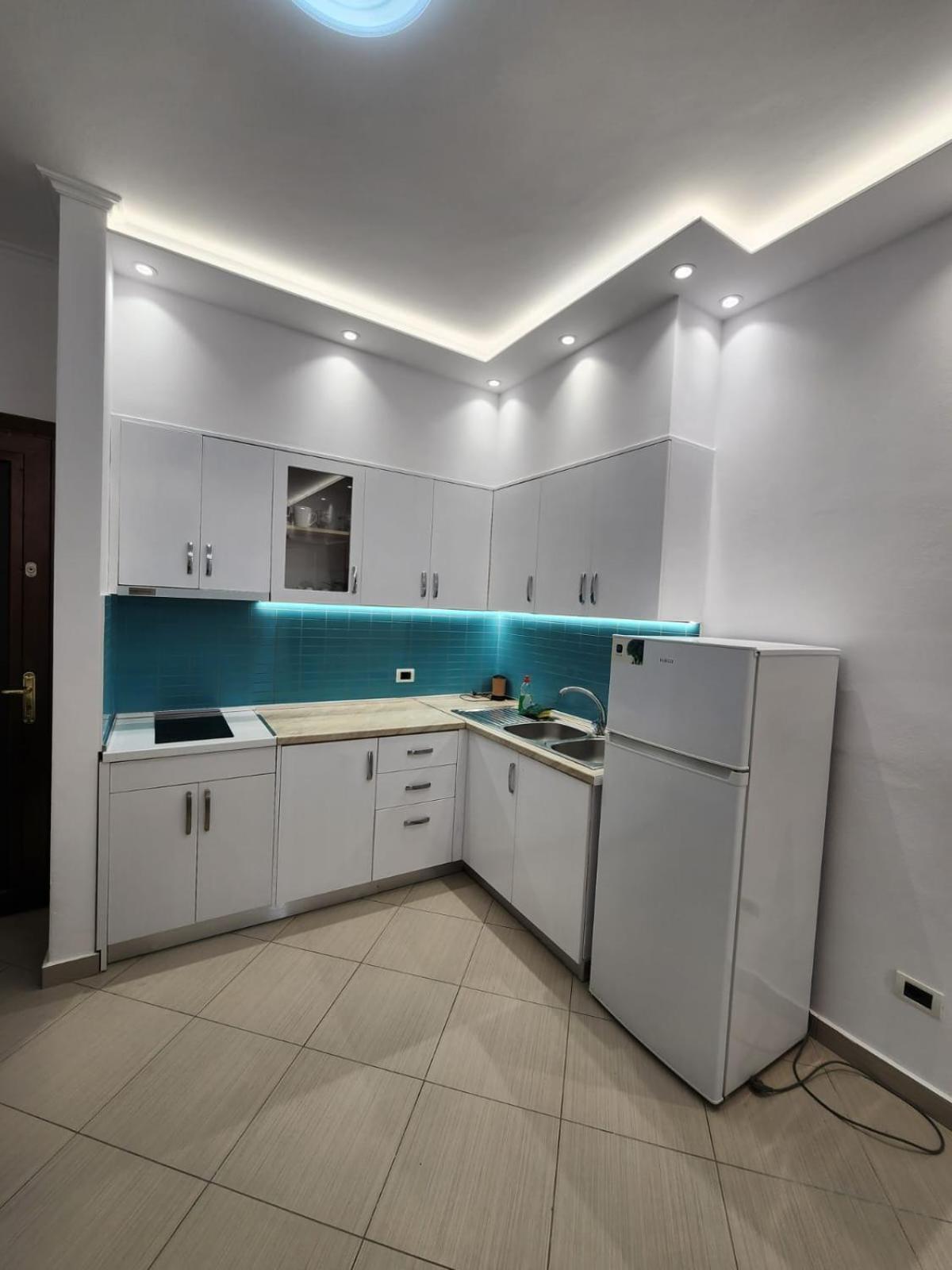Summer Apartments Shengjin Bagian luar foto